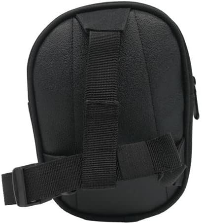 BORSA DA GAMBA UNIK M-0P NERO/FINITURA CARBONIO