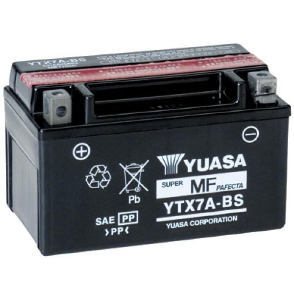BATTERIA MOTO YTX7A-BS