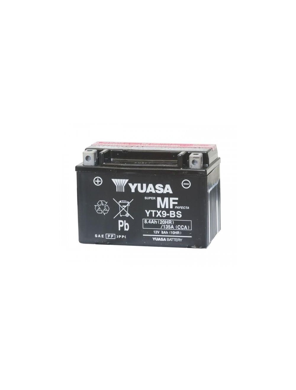 BATTERIA MOTO YTX9-BS