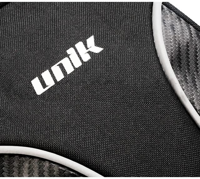 BORSA DA GAMBA UNIK M-0P NERO/FINITURA CARBONIO