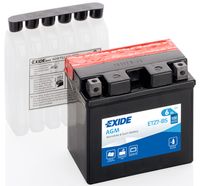 EXIDE AGM TZ7-BS 6 AH 100 A