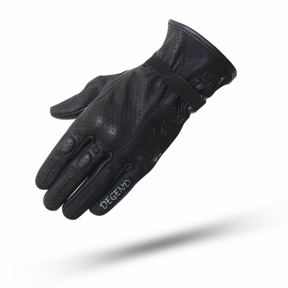 GUANTI BUTTERFLY DEGEND NERO