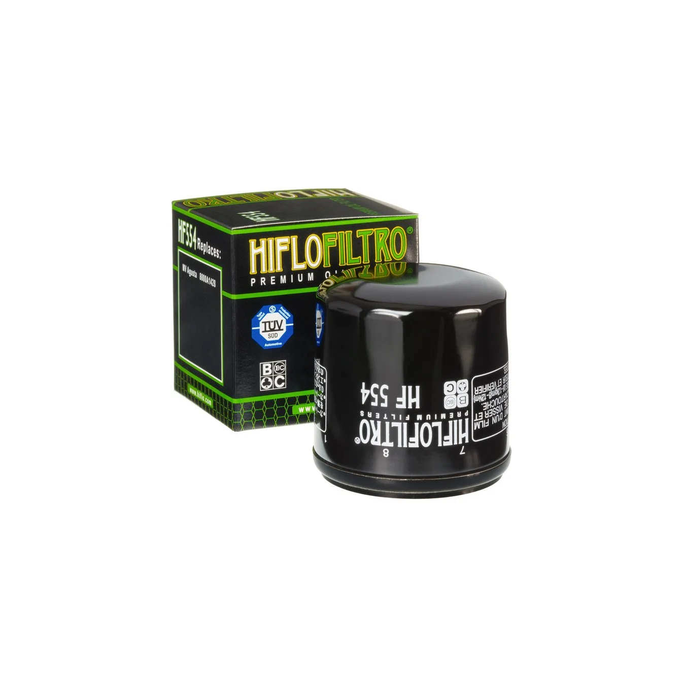 FILTER OIL MV AGUSTA HF 554