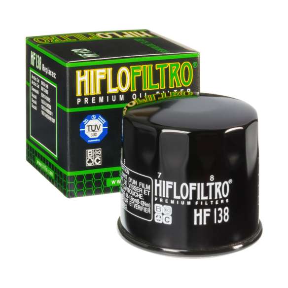 OIL FILTER HF 138 RACING