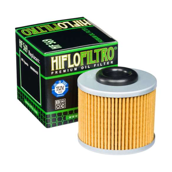 OIL FILTER HF 569 MV AGUSTA