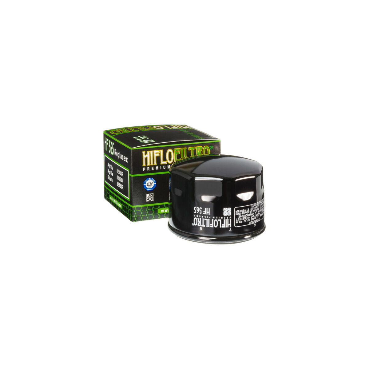 OIL FILTER HF 565 APRILIA 750\850