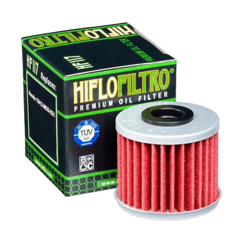 OIL FILTER HF 117 HONDA DCT