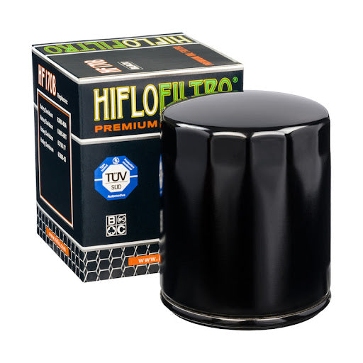 OIL FILTER HF 170 B BLK EVO BT/XL