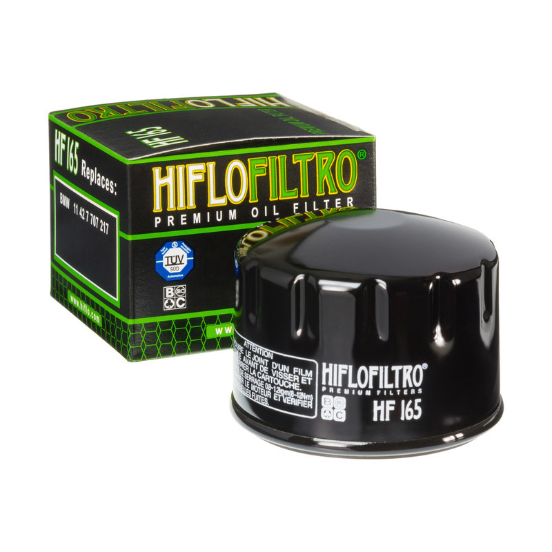 OIL FILTER HF 165 BMW F800