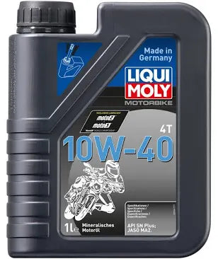 OLIO MOTORE 10W-40 4T OPTIMAL