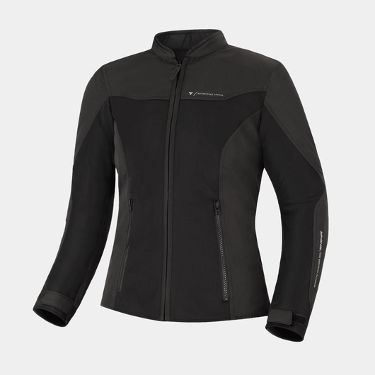 SHIMA Openair Giacca tessile moto donna colore nero