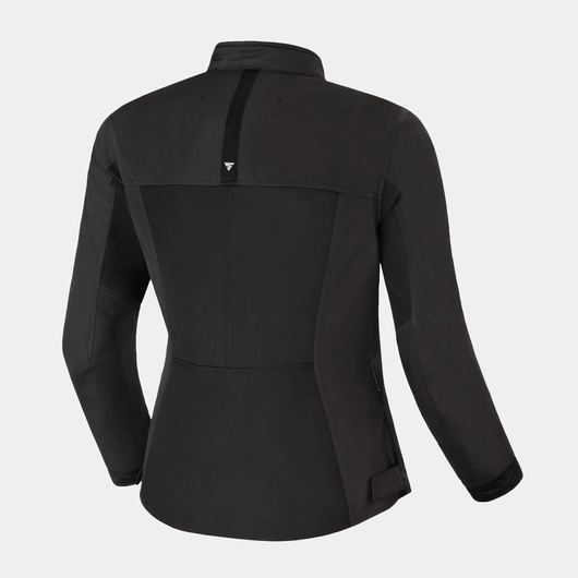 SHIMA Openair Giacca tessile moto donna colore nero