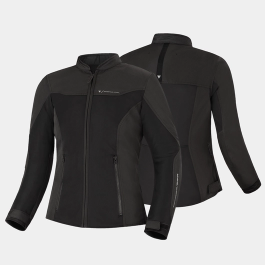 SHIMA Openair Giacca tessile moto donna colore nero