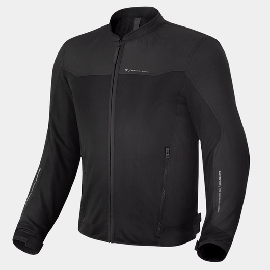 Giacca tessile moto SHIMA Openair NERO