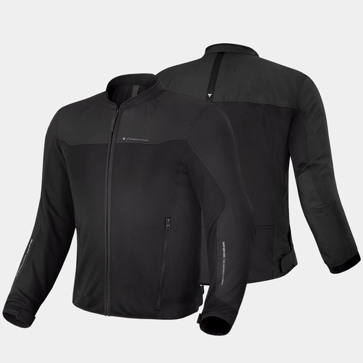 Giacca tessile moto SHIMA Openair NERO