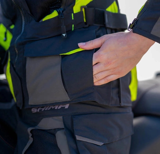SHIMA Hero 2.0 impermeabile Giacca tessile da moto da donna