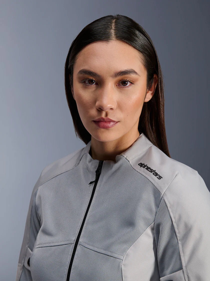 ALPINESTARS STELLA C-1 AIR SILVER