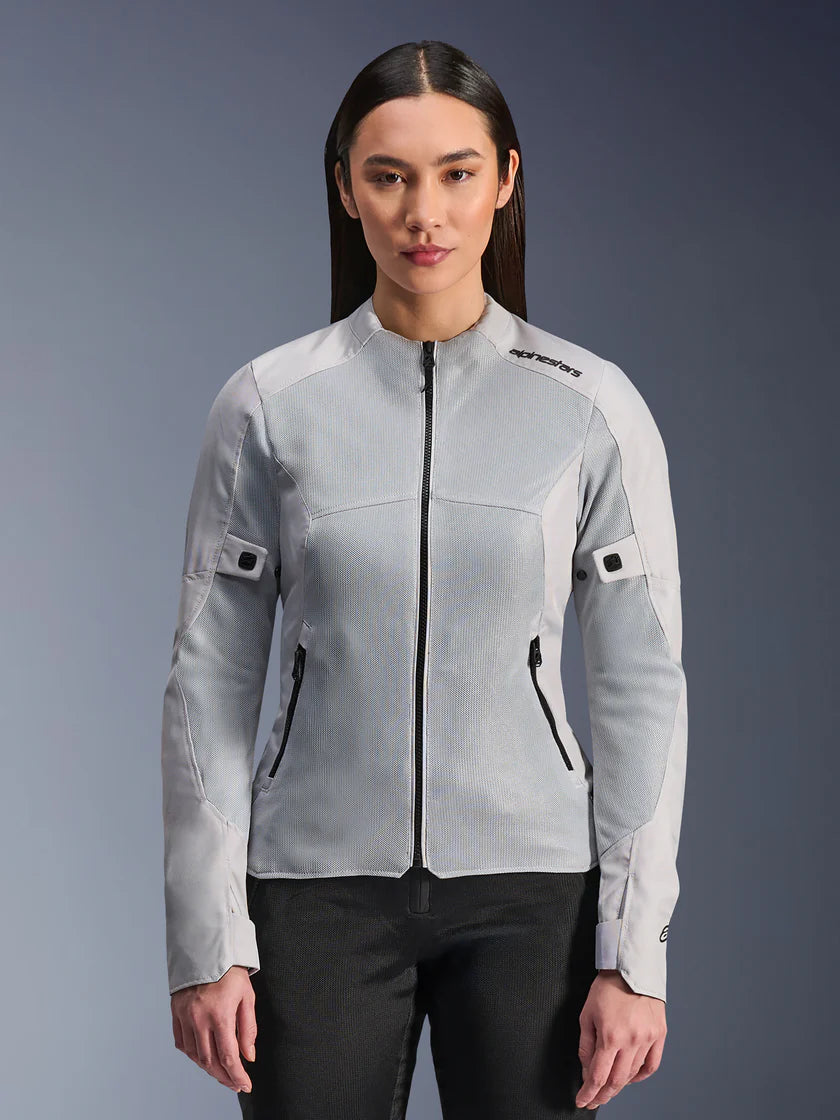 ALPINESTARS STELLA C-1 AIR SILVER