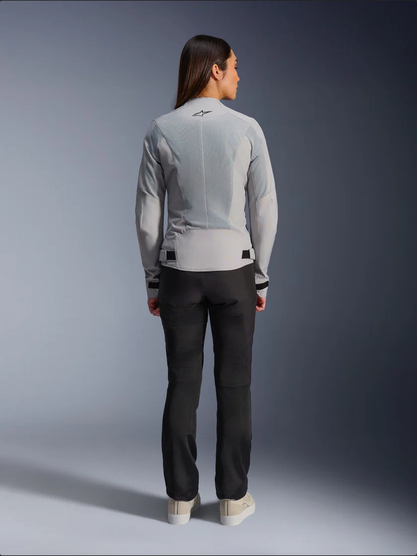 ALPINESTARS STELLA C-1 AIR SILVER