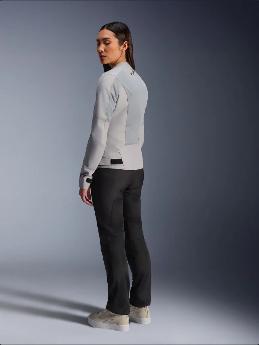 ALPINESTARS STELLA C-1 AIR SILVER