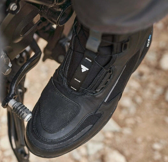 Stivali moto SHIMA STRATO WP Lady Nero Blu Urban Adventure donna