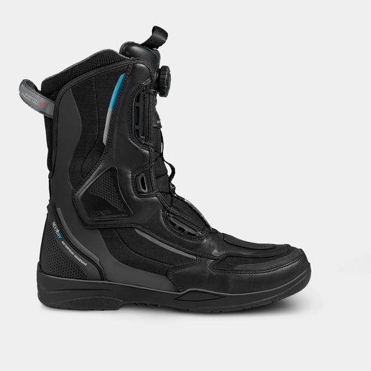 Stivali moto SHIMA STRATO WP Lady Nero Blu Urban Adventure donna
