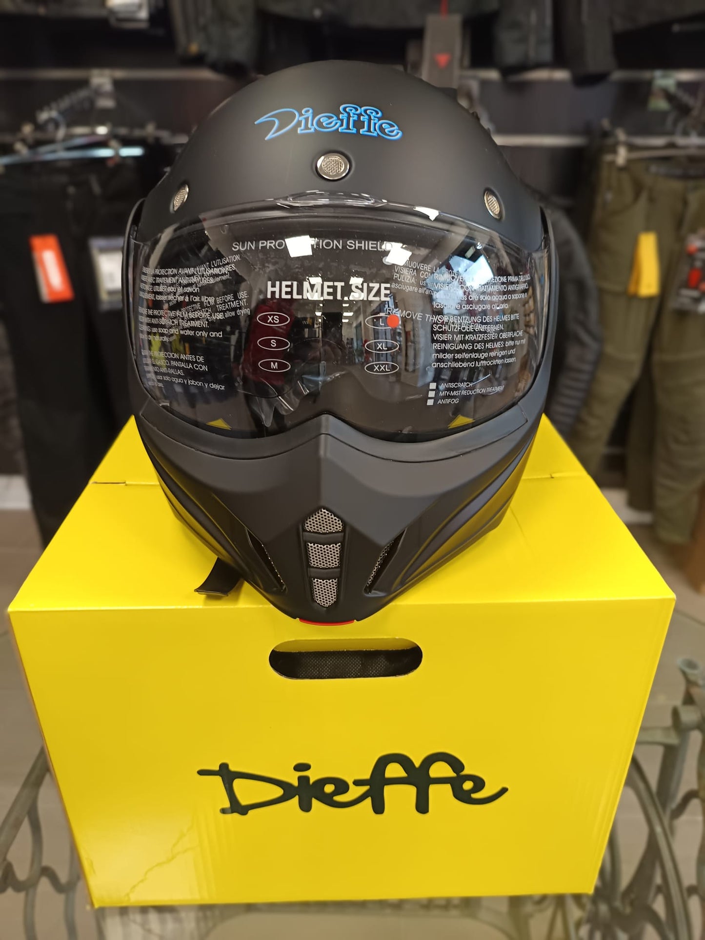 CASCO MODULARE 180°