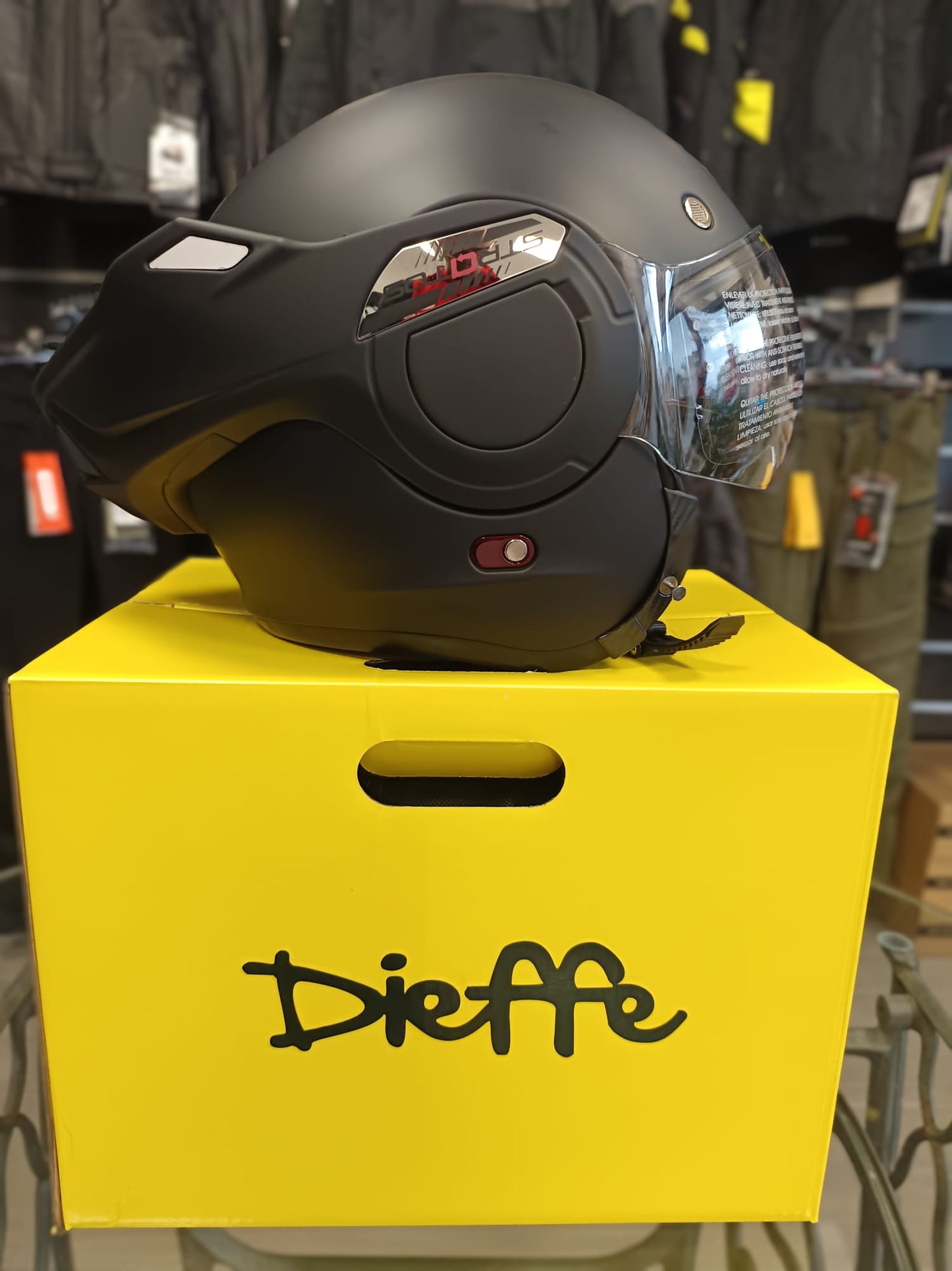 CASCO MODULARE 180°