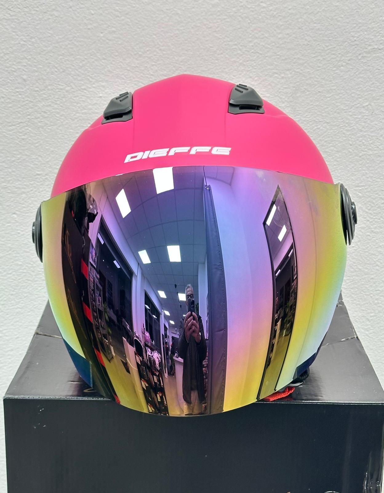 CASCO LINEA JET VISIERA LUNGA
