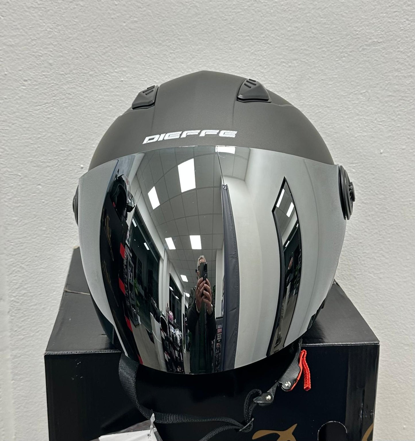 CASCO LINEA JET VISIERA LUNGA