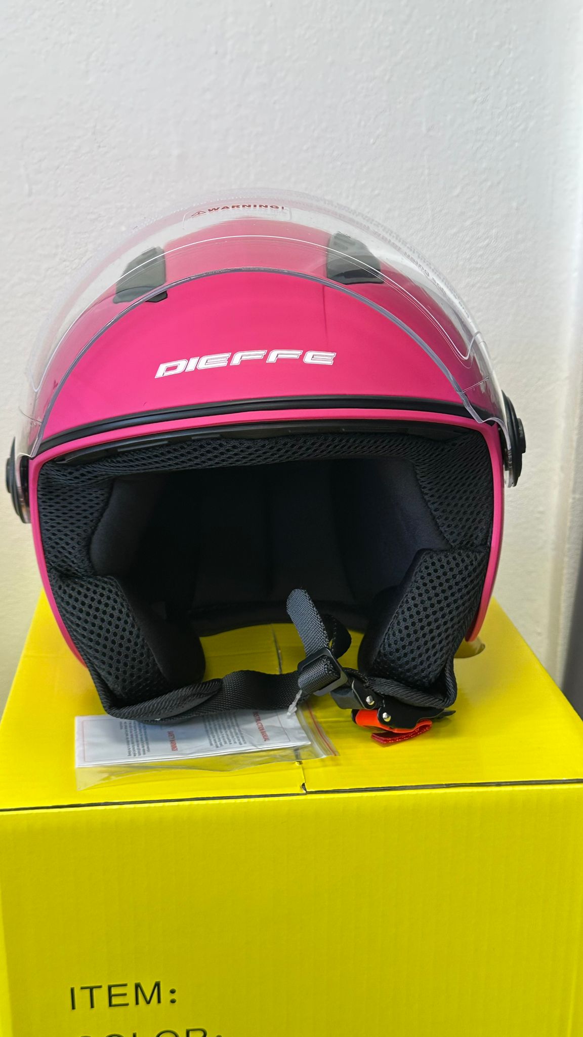 CASCO LINEA JET VISIERA LUNGA