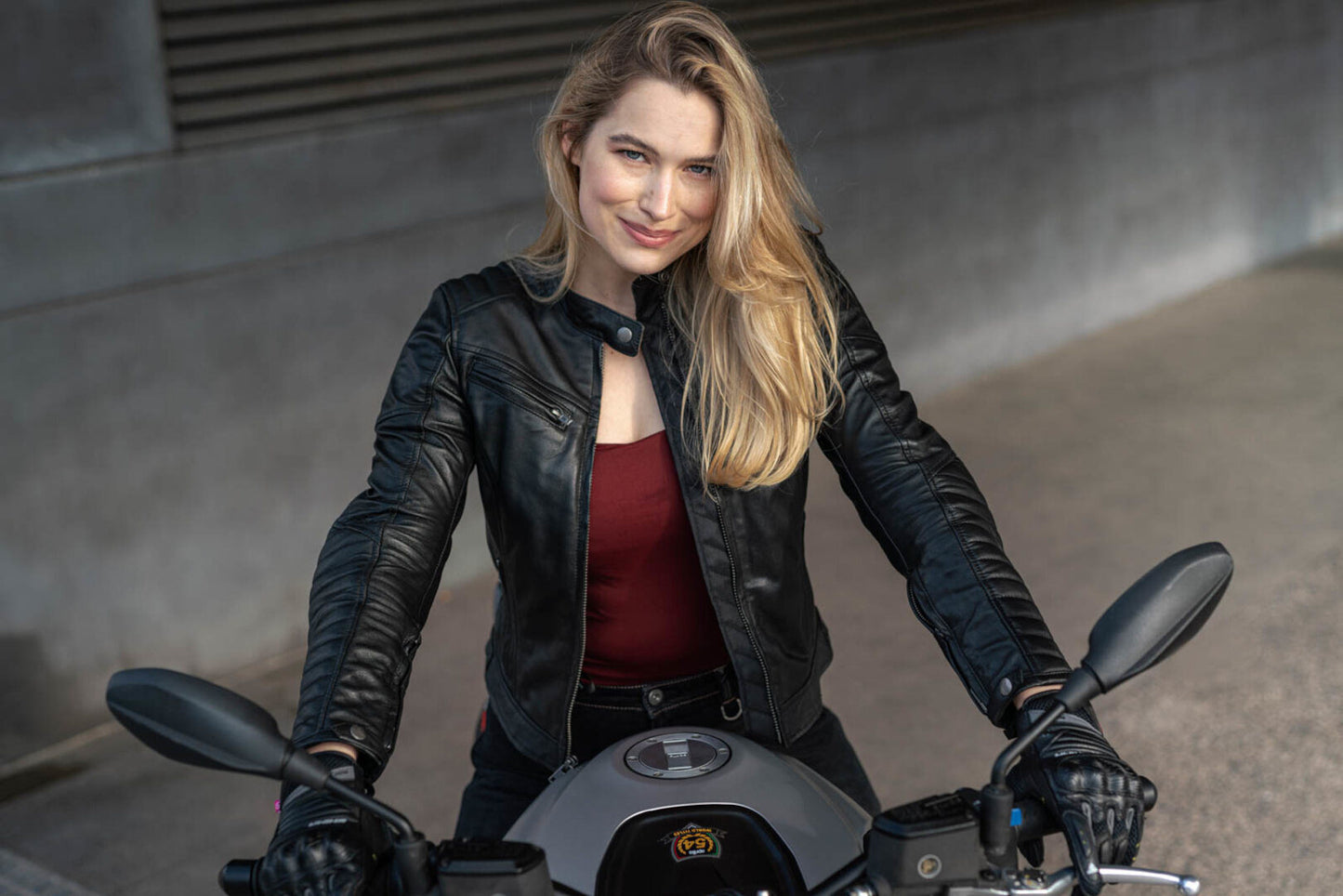 Giubbotto da motociclista SHIMA Winchester 2.0