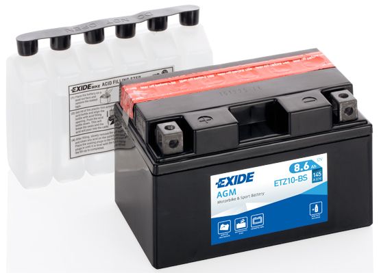 EXIDE ETZ10-BS 9 AH 145A