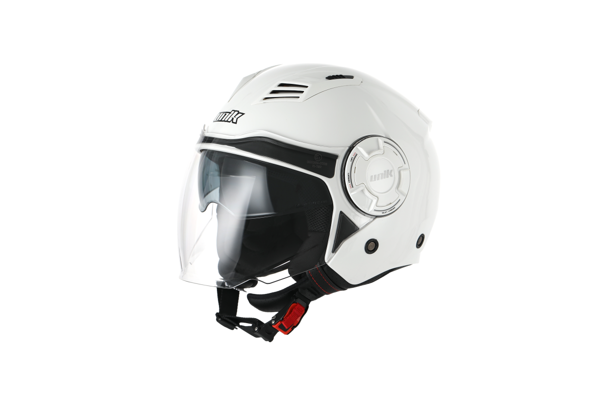 CASCO UNIK JET BIANCO