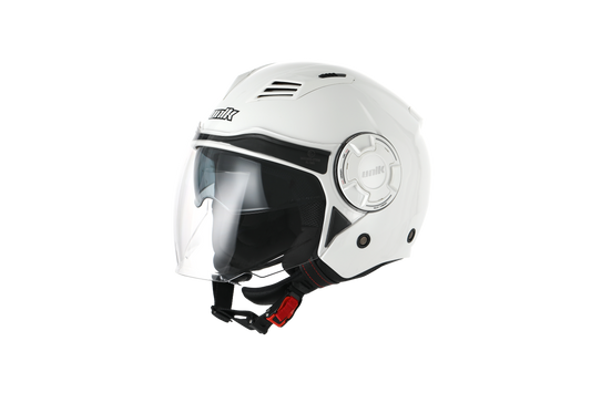 CASCO UNIK JET BIANCO