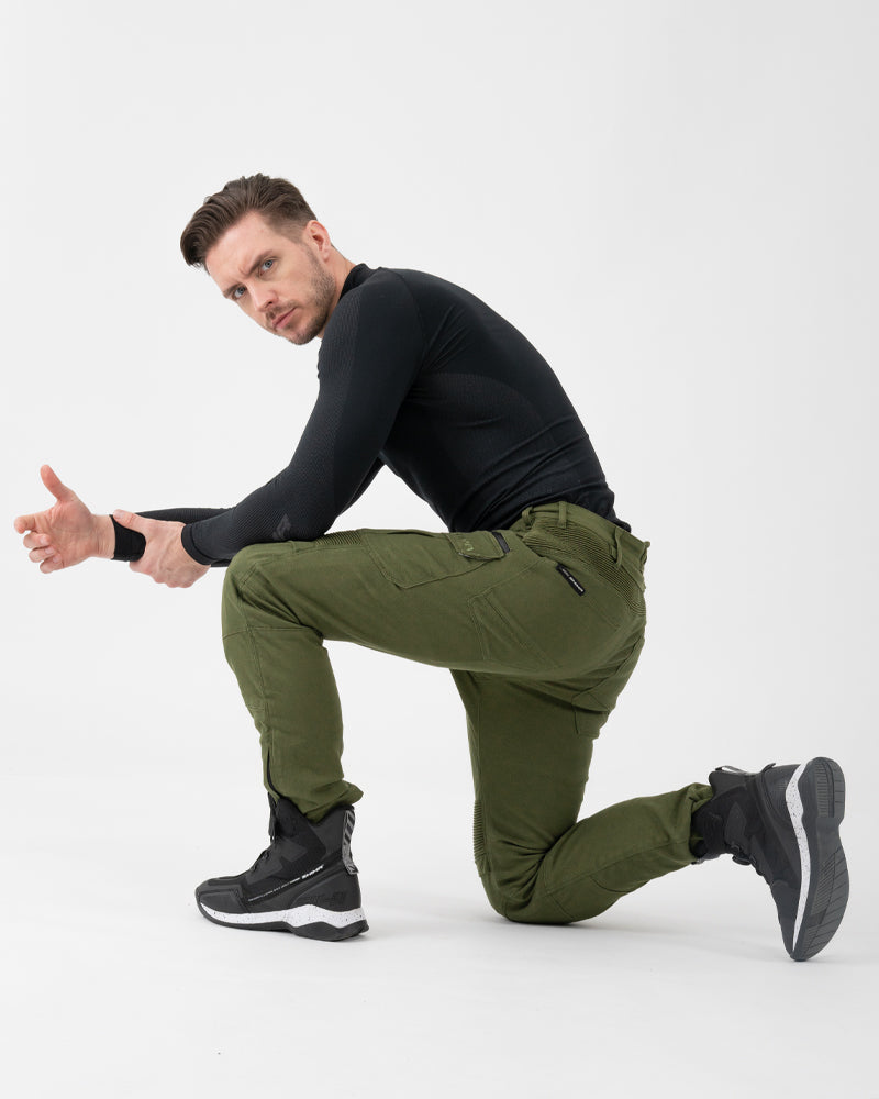Pantaloni in tessuto da moto SHIMA Giro 3.0
