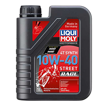 Motor­bike 4T Synth 10W-40 Street Race