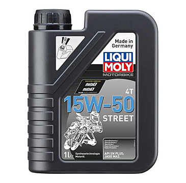 Motorbike 4T 15W-50 Street