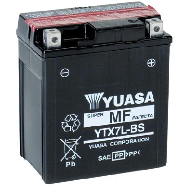 BATTERIA YUASA YTX7L-BS