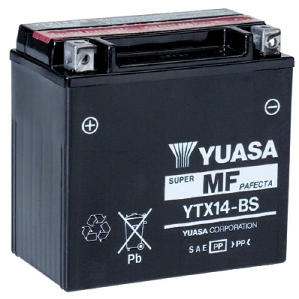 BATTERIA MOTO YTX14-BS