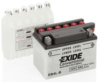 EXIDE CONVENTIONAL EB4L-B 4 AH 50A