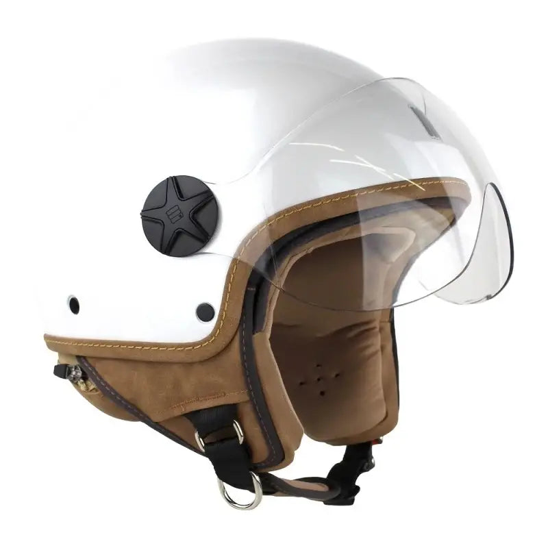 CASCO JET TOP CUBE BIANCO