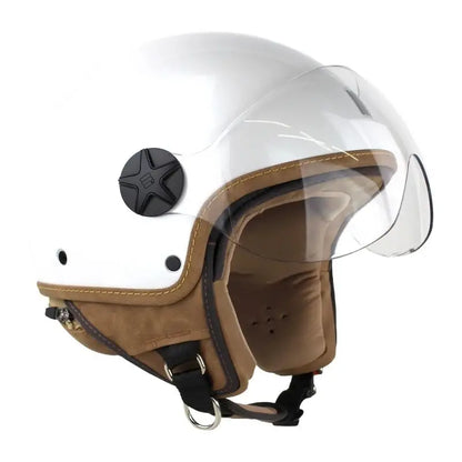 CASCO JET TOP CUBE BIANCO