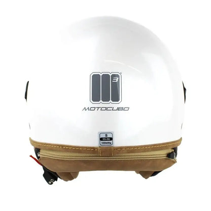 CASCO JET TOP CUBE BIANCO