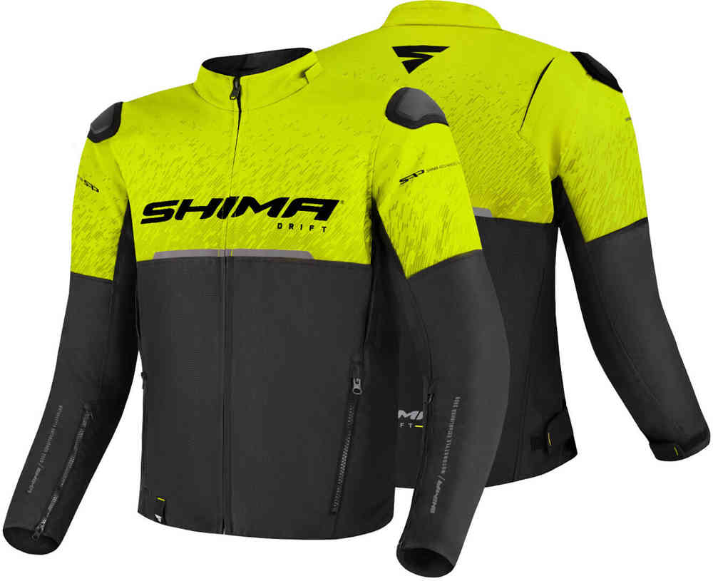 SHIMA Drift Giacca tessile da moto uomo