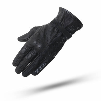 GUANTI BUTTERFLY DEGEND NERO