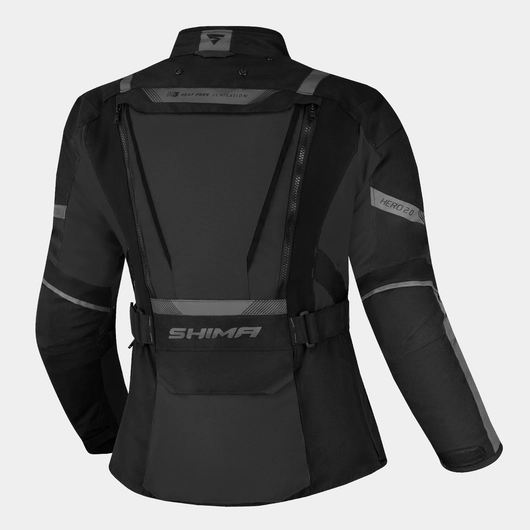 SHIMA Hero 2.0 impermeabile Giacca tessile da moto da donna