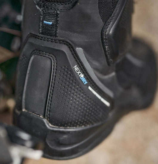 Stivali moto SHIMA STRATO WP Lady Nero Blu Urban Adventure donna