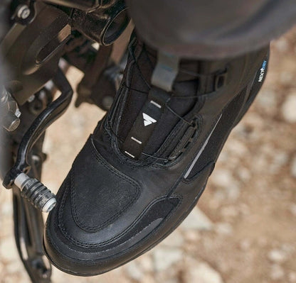 Stivali moto SHIMA STRATO WP Lady Nero Blu Urban Adventure donna