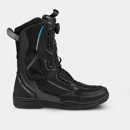 Stivali moto SHIMA STRATO WP Lady Nero Blu Urban Adventure donna